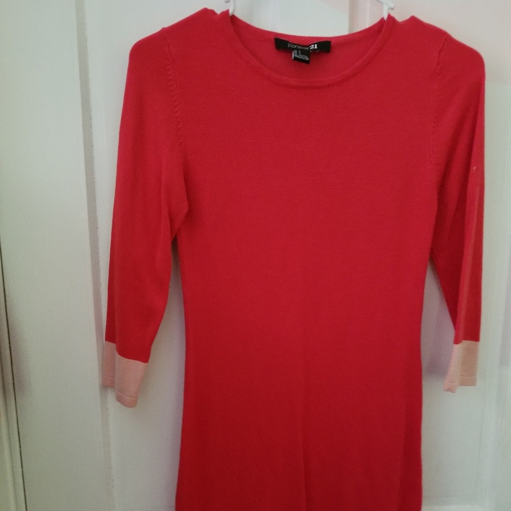 Sweater dress